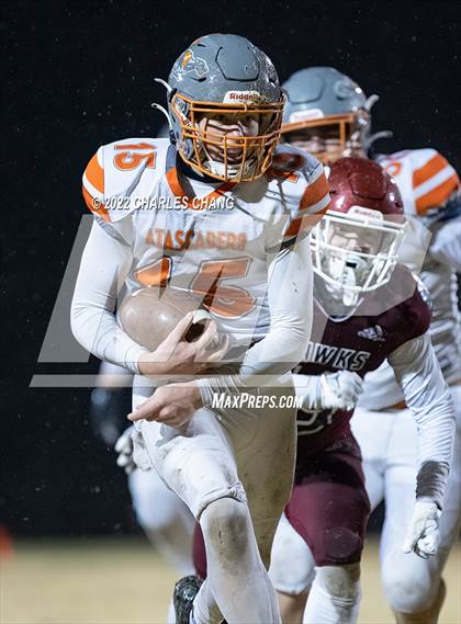 Thumbnail 2 in Atascadero vs Colusa (CIF Div 6-A Regional Final) photogallery.