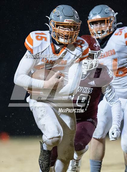Thumbnail 1 in Atascadero vs Colusa (CIF Div 6-A Regional Final) photogallery.