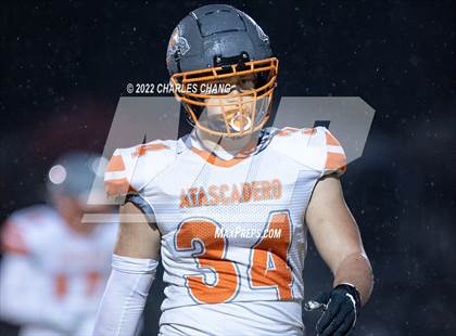 Thumbnail 2 in Atascadero vs Colusa (CIF Div 6-A Regional Final) photogallery.
