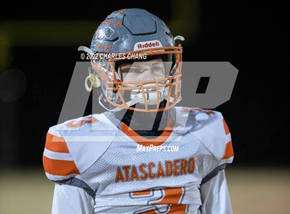 Thumbnail 1 in Atascadero vs Colusa (CIF Div 6-A Regional Final) photogallery.