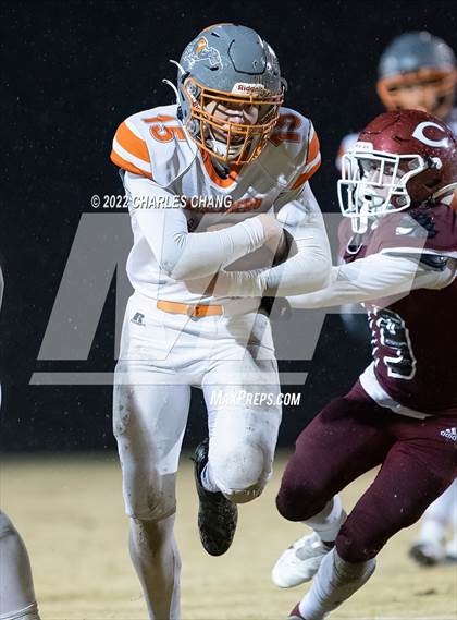 Thumbnail 1 in Atascadero vs Colusa (CIF Div 6-A Regional Final) photogallery.