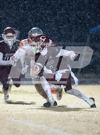 Thumbnail 2 in Atascadero vs Colusa (CIF Div 6-A Regional Final) photogallery.
