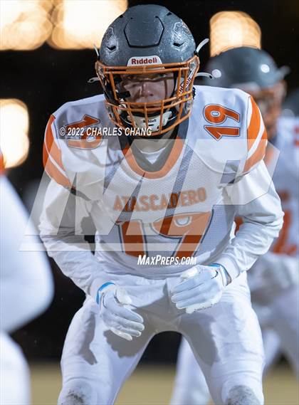 Thumbnail 3 in Atascadero vs Colusa (CIF Div 6-A Regional Final) photogallery.