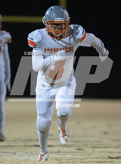 Thumbnail 1 in Atascadero vs Colusa (CIF Div 6-A Regional Final) photogallery.