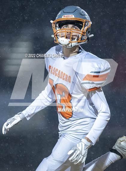 Thumbnail 2 in Atascadero vs Colusa (CIF Div 6-A Regional Final) photogallery.