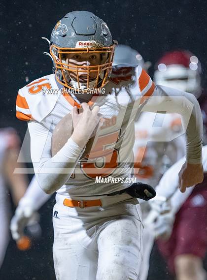 Thumbnail 3 in Atascadero vs Colusa (CIF Div 6-A Regional Final) photogallery.