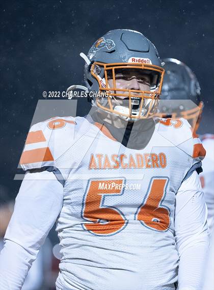 Thumbnail 3 in Atascadero vs Colusa (CIF Div 6-A Regional Final) photogallery.