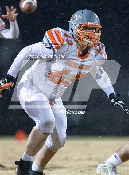 Thumbnail 1 in Atascadero vs Colusa (CIF Div 6-A Regional Final) photogallery.