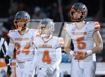 Thumbnail 2 in Atascadero vs Colusa (CIF Div 6-A Regional Final) photogallery.