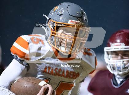 Thumbnail 3 in Atascadero vs Colusa (CIF Div 6-A Regional Final) photogallery.