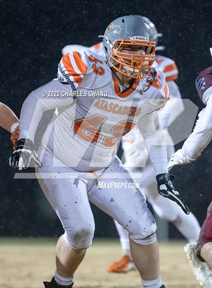 Thumbnail 2 in Atascadero vs Colusa (CIF Div 6-A Regional Final) photogallery.