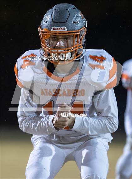Thumbnail 3 in Atascadero vs Colusa (CIF Div 6-A Regional Final) photogallery.