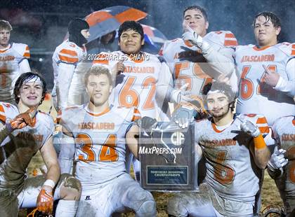 Thumbnail 1 in Atascadero vs Colusa (CIF Div 6-A Regional Final) photogallery.