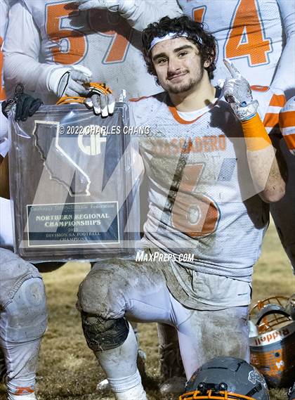 Thumbnail 2 in Atascadero vs Colusa (CIF Div 6-A Regional Final) photogallery.