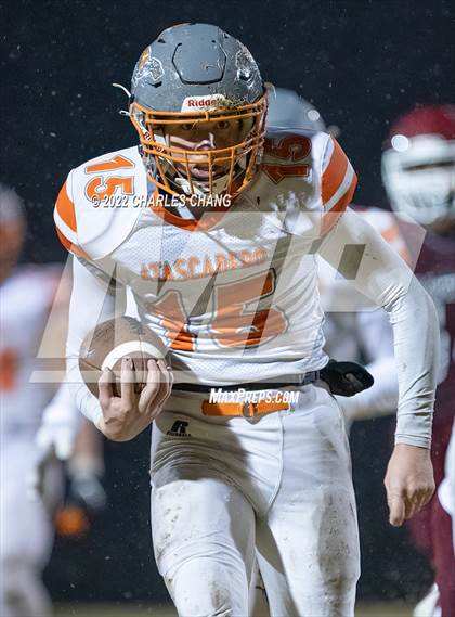 Thumbnail 2 in Atascadero vs Colusa (CIF Div 6-A Regional Final) photogallery.