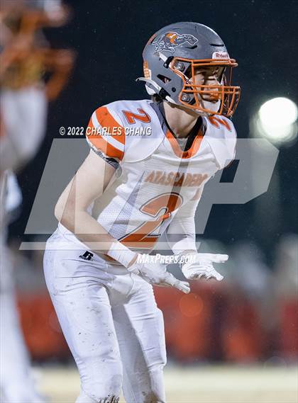 Thumbnail 3 in Atascadero vs Colusa (CIF Div 6-A Regional Final) photogallery.