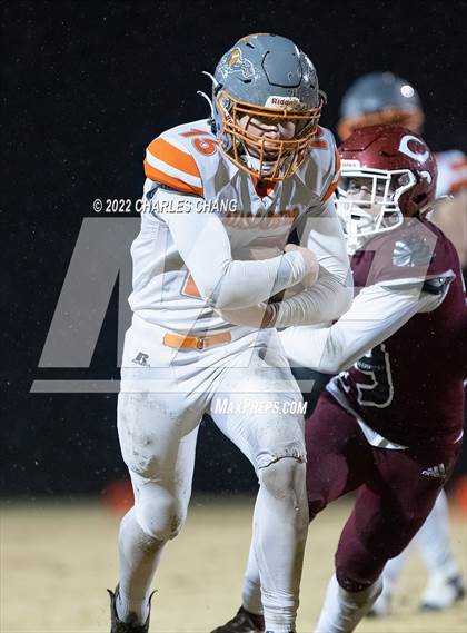 Thumbnail 2 in Atascadero vs Colusa (CIF Div 6-A Regional Final) photogallery.