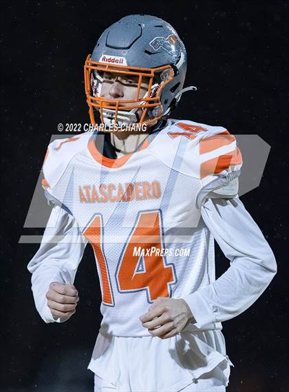 Thumbnail 2 in Atascadero vs Colusa (CIF Div 6-A Regional Final) photogallery.