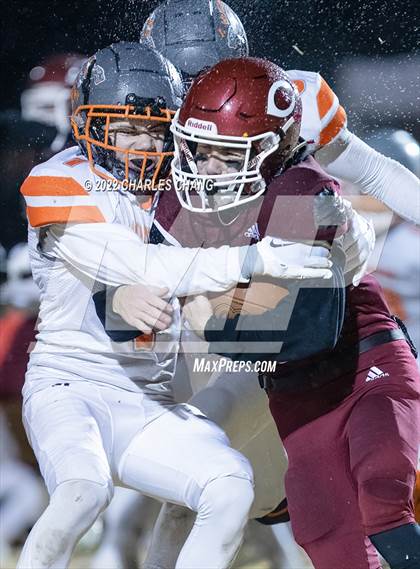 Thumbnail 3 in Atascadero vs Colusa (CIF Div 6-A Regional Final) photogallery.