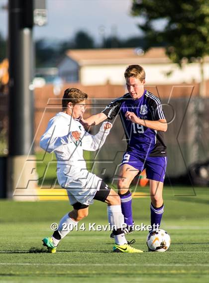 Thumbnail 2 in Douglas County vs. Mountain Vista  photogallery.