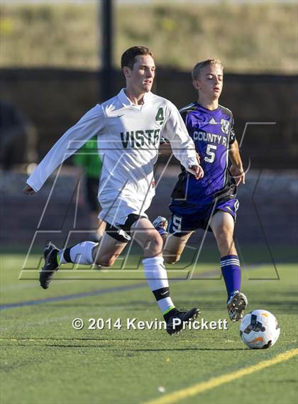 Thumbnail 2 in Douglas County vs. Mountain Vista  photogallery.