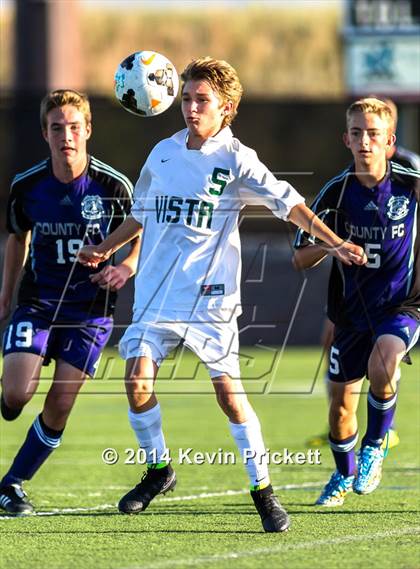 Thumbnail 2 in Douglas County vs. Mountain Vista  photogallery.