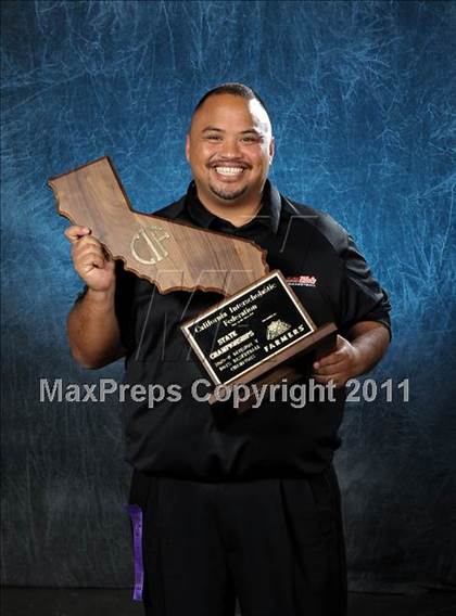 Thumbnail 1 in St. Joseph Notre Dame (CIF State D5 Award Photos) photogallery.