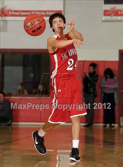 Thumbnail 3 in Sacramento Adventist vs. Victory Christian (CIF SJS D6 Final) photogallery.