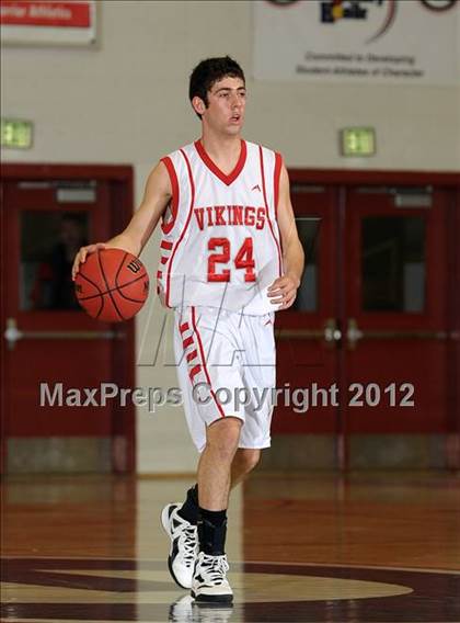 Thumbnail 3 in Sacramento Adventist vs. Victory Christian (CIF SJS D6 Final) photogallery.