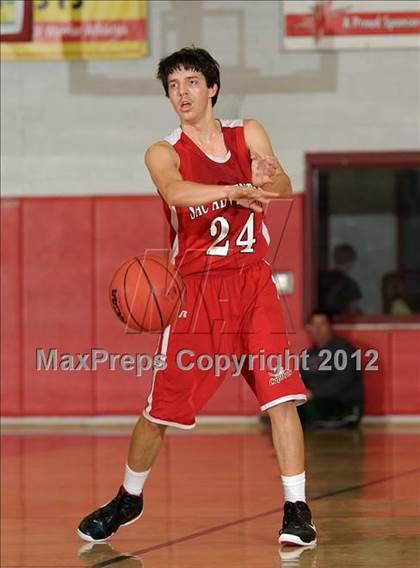 Thumbnail 2 in Sacramento Adventist vs. Victory Christian (CIF SJS D6 Final) photogallery.