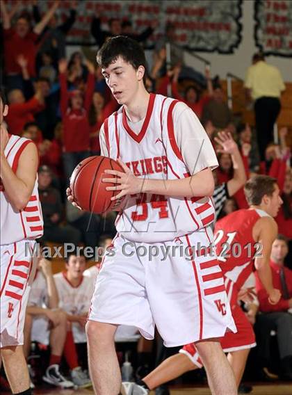 Thumbnail 3 in Sacramento Adventist vs. Victory Christian (CIF SJS D6 Final) photogallery.