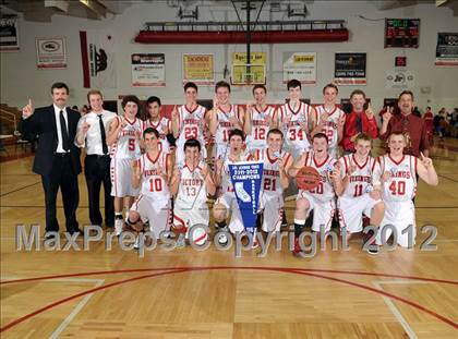 Thumbnail 3 in Sacramento Adventist vs. Victory Christian (CIF SJS D6 Final) photogallery.