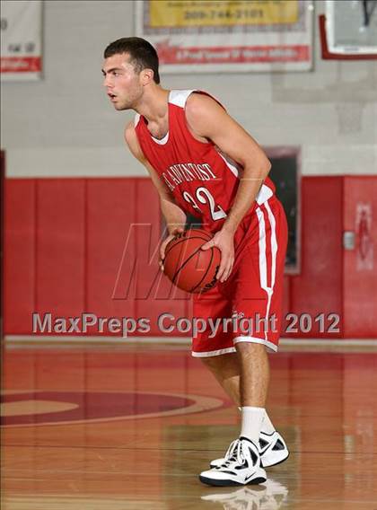 Thumbnail 2 in Sacramento Adventist vs. Victory Christian (CIF SJS D6 Final) photogallery.