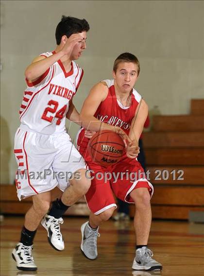 Thumbnail 1 in Sacramento Adventist vs. Victory Christian (CIF SJS D6 Final) photogallery.