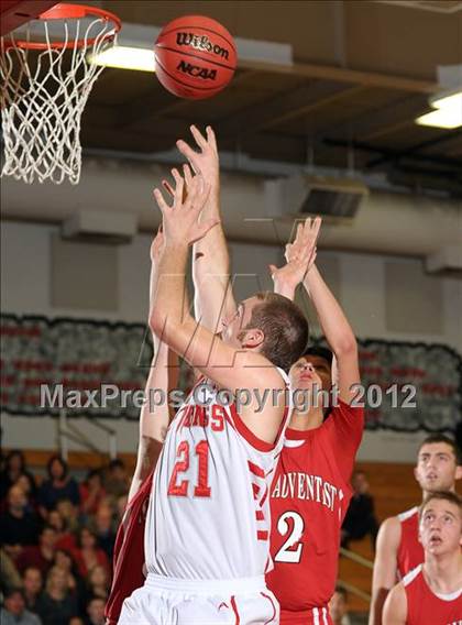 Thumbnail 2 in Sacramento Adventist vs. Victory Christian (CIF SJS D6 Final) photogallery.