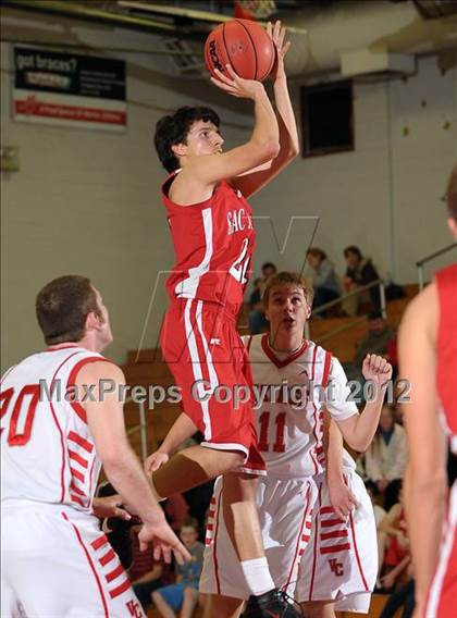 Thumbnail 2 in Sacramento Adventist vs. Victory Christian (CIF SJS D6 Final) photogallery.