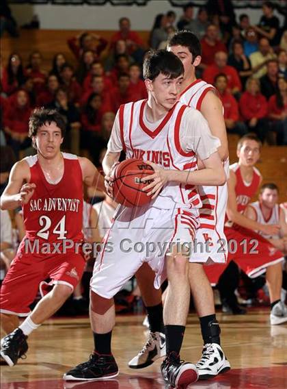 Thumbnail 3 in Sacramento Adventist vs. Victory Christian (CIF SJS D6 Final) photogallery.