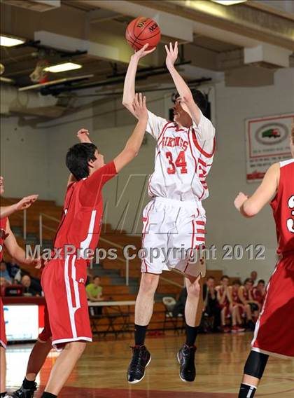 Thumbnail 1 in Sacramento Adventist vs. Victory Christian (CIF SJS D6 Final) photogallery.