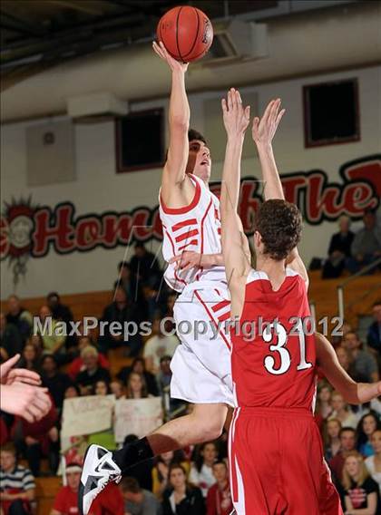 Thumbnail 2 in Sacramento Adventist vs. Victory Christian (CIF SJS D6 Final) photogallery.