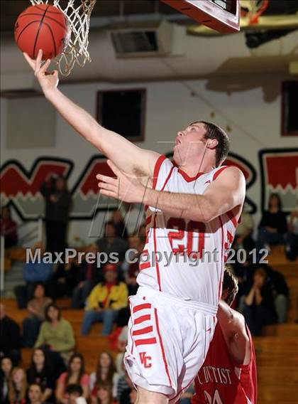 Thumbnail 1 in Sacramento Adventist vs. Victory Christian (CIF SJS D6 Final) photogallery.