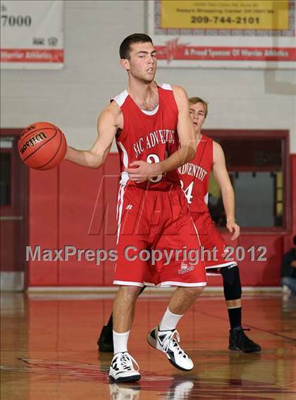 Thumbnail 1 in Sacramento Adventist vs. Victory Christian (CIF SJS D6 Final) photogallery.
