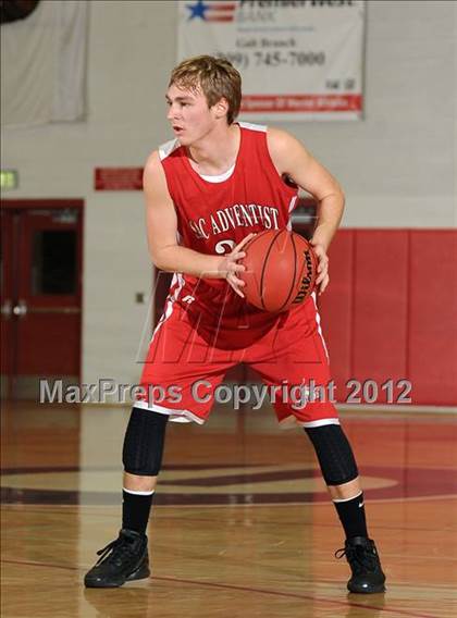 Thumbnail 1 in Sacramento Adventist vs. Victory Christian (CIF SJS D6 Final) photogallery.