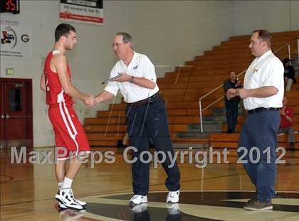 Thumbnail 1 in Sacramento Adventist vs. Victory Christian (CIF SJS D6 Final) photogallery.