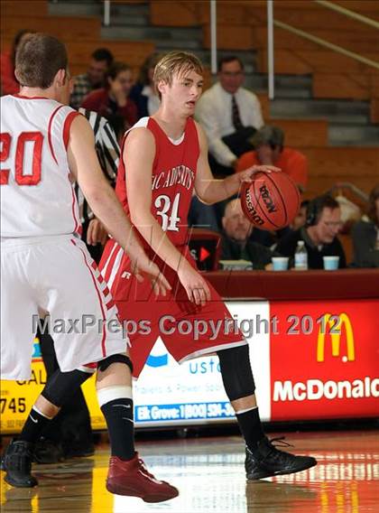 Thumbnail 1 in Sacramento Adventist vs. Victory Christian (CIF SJS D6 Final) photogallery.