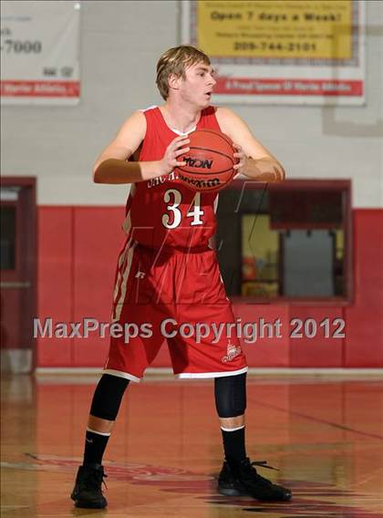Thumbnail 1 in Sacramento Adventist vs. Victory Christian (CIF SJS D6 Final) photogallery.