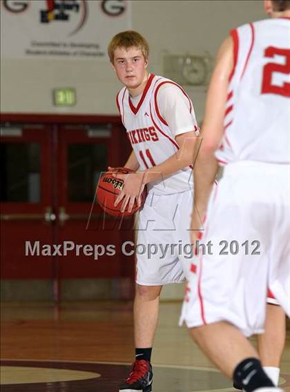 Thumbnail 1 in Sacramento Adventist vs. Victory Christian (CIF SJS D6 Final) photogallery.