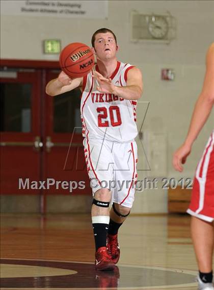 Thumbnail 1 in Sacramento Adventist vs. Victory Christian (CIF SJS D6 Final) photogallery.