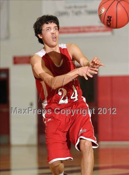 Thumbnail 2 in Sacramento Adventist vs. Victory Christian (CIF SJS D6 Final) photogallery.