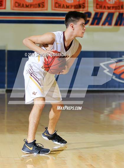 Thumbnail 2 in Simi Valley vs  Agoura (West Valley Tip-Off) photogallery.