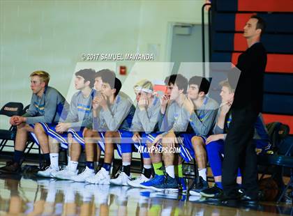 Thumbnail 3 in Simi Valley vs  Agoura (West Valley Tip-Off) photogallery.